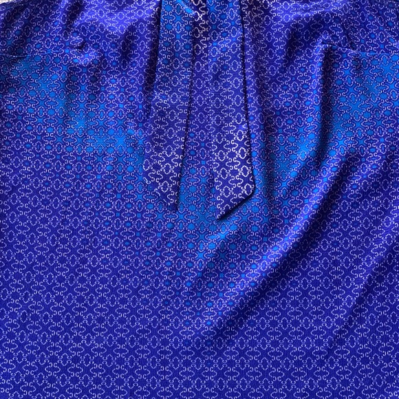 ‼️DONATING SOON‼️The Limited Blue Ombré Blouse - Picture 3 of 3